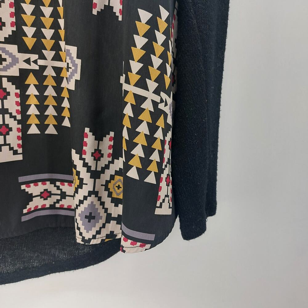 Forever 21 Womens Plus Sz 2X Aztec Southwestern Print Light Sweater - Picture 6 of 13